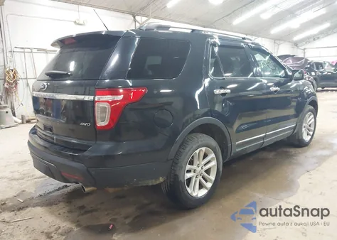 2015 Ford Explorer Xlt z USA, uszkodzony, nr VIN 1FM5K8D83FGA52734